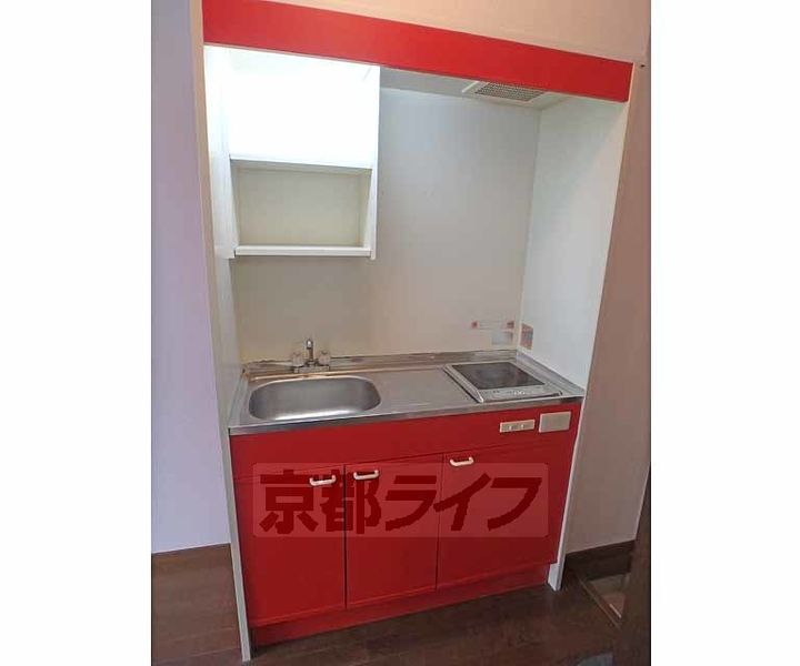 ハイツこすぎ103のキッチン