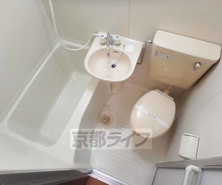 ハイツこすぎ103の風呂