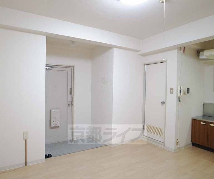 京都府京都市東山区三条通南裏白川筋西入三丁目南西海子町の賃貸マンションの玄関