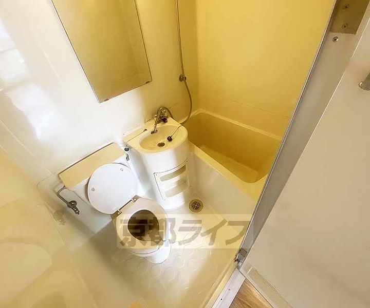 セゾン東山305の風呂