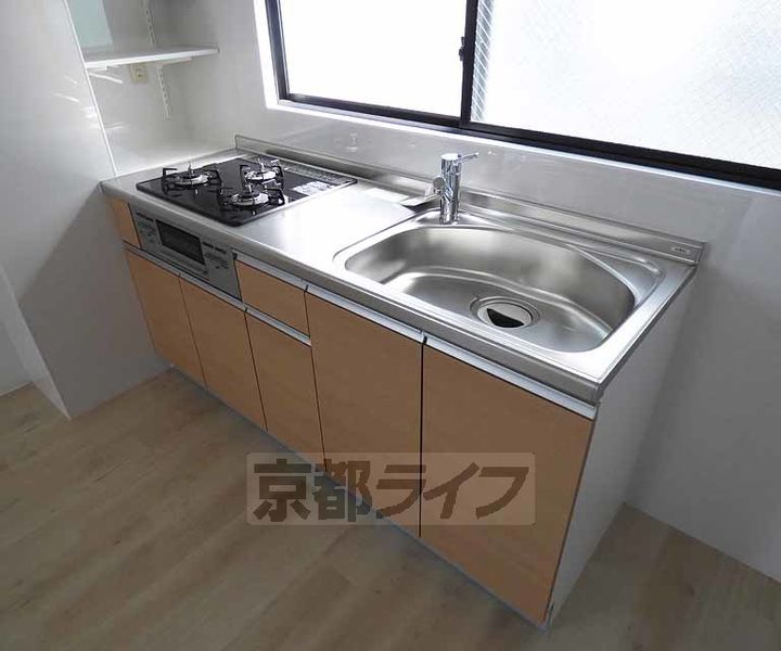 藤波ビル402のキッチン