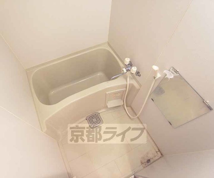 グランコスモ出町柳Ⅱ205の風呂