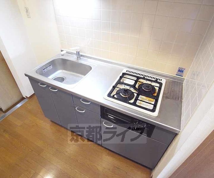 グランコスモ出町柳Ⅱ205のキッチン