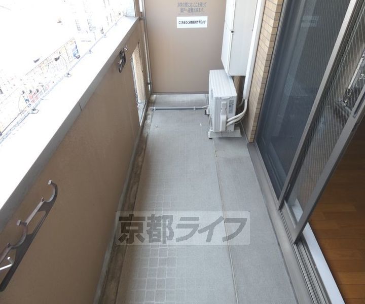 京都府京都市上京区薬師町の賃貸マンションの内装