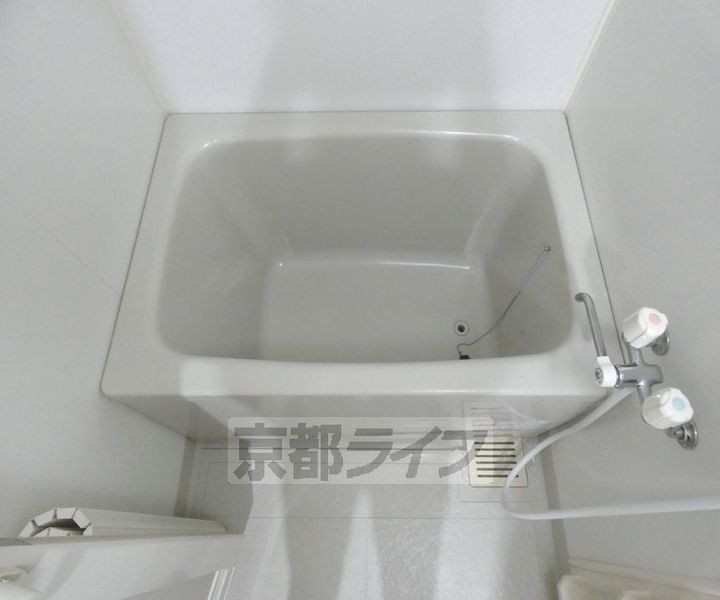 京都府京都市上京区薬師町の賃貸マンションの風呂