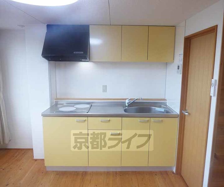 伸幸ビル4-Aのキッチン