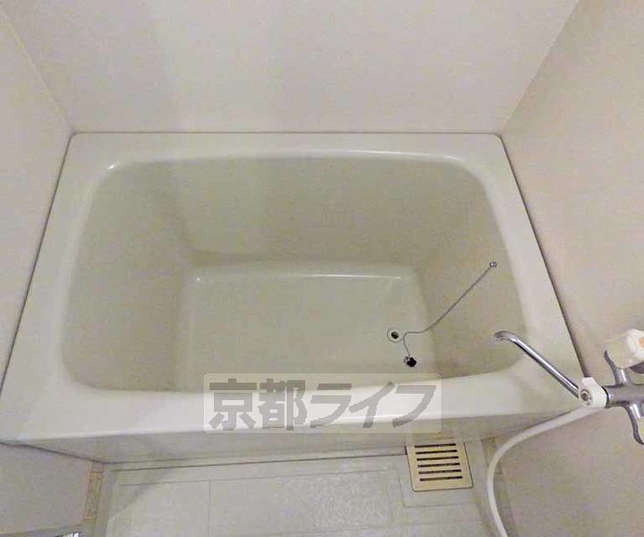 京都府京都市上京区桝屋町の賃貸マンションの風呂