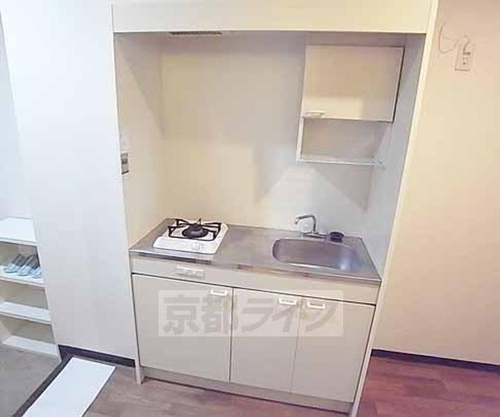 アミティ北白川301のキッチン