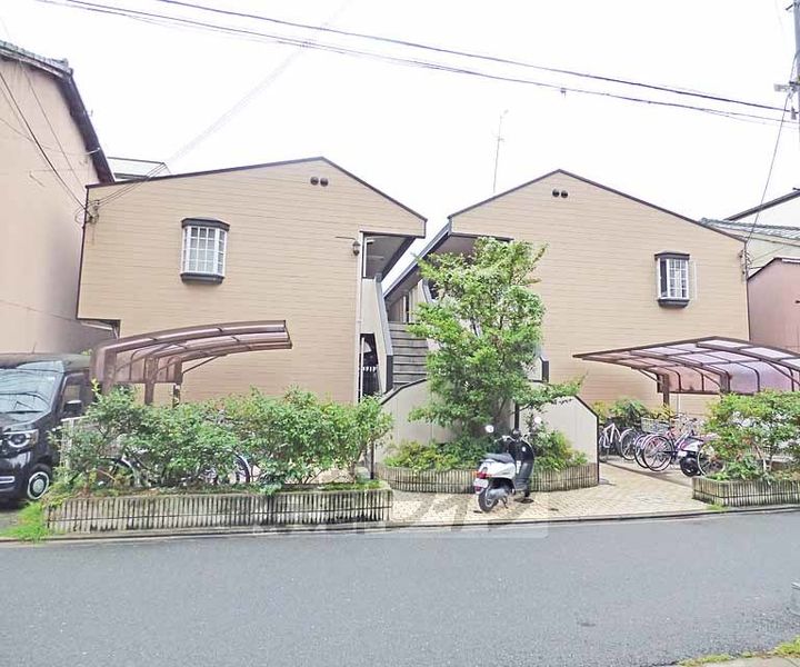 シルキー203の外観