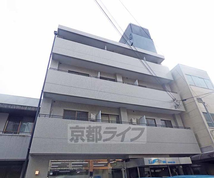第35長栄クリーンハイツ山黄402の外観