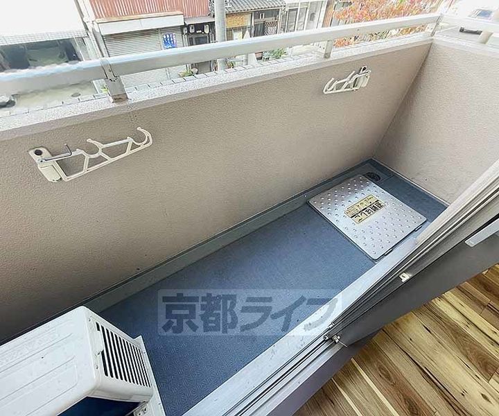ヴェール一乗寺206RVの内装