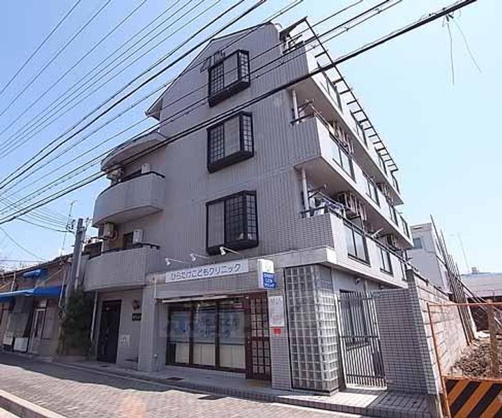 森マンションⅤ302の外観