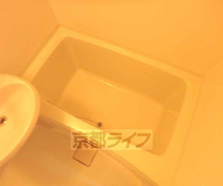 京都府京都市上京区新町通上御霊上ル下清蔵口町の賃貸マンションの風呂