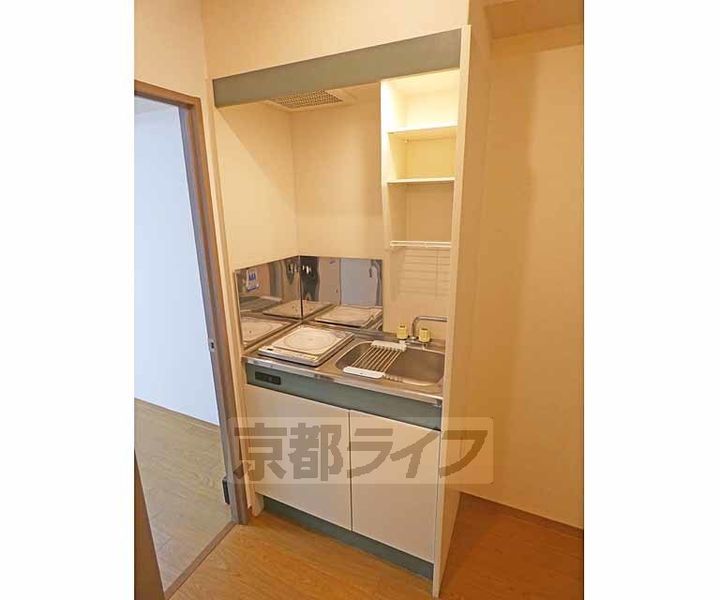 京都府京都市上京区泰童片原町の賃貸マンションのキッチン