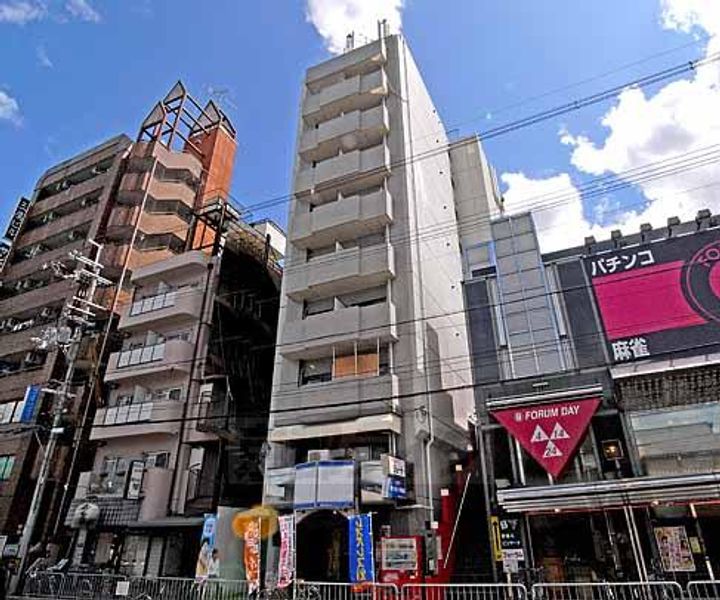 京都府京都市上京区堀出シ町の賃貸マンションの外観