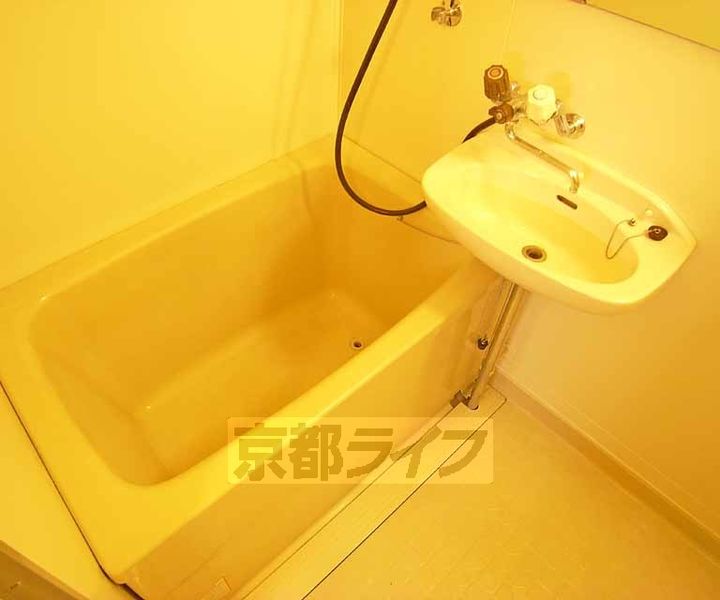 京都府京都市上京区堀出シ町の賃貸マンションの風呂