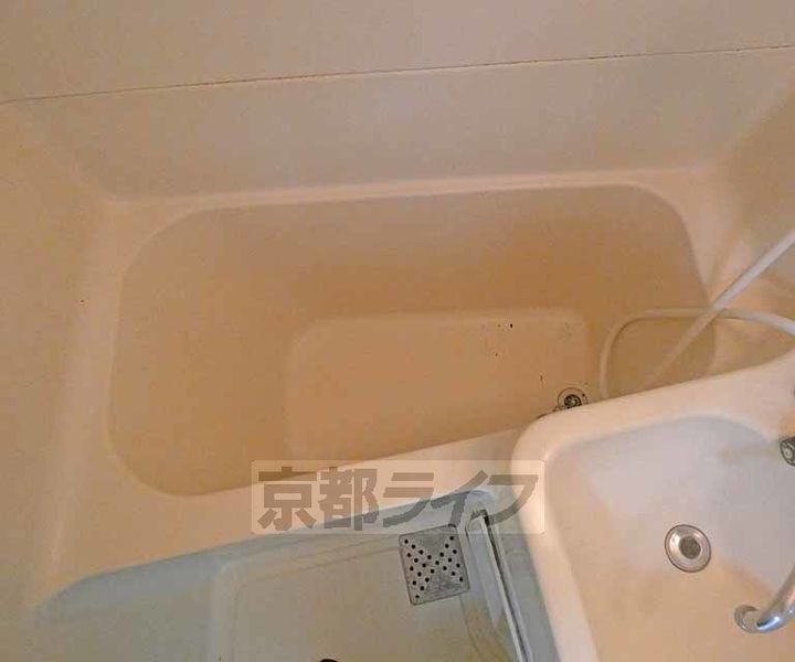 京都府京都市上京区笹屋町通浄福寺西入の賃貸マンションの風呂