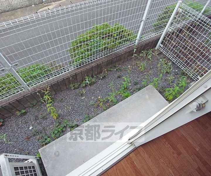 京都府京都市左京区一乗寺庵野町の賃貸アパートの内装