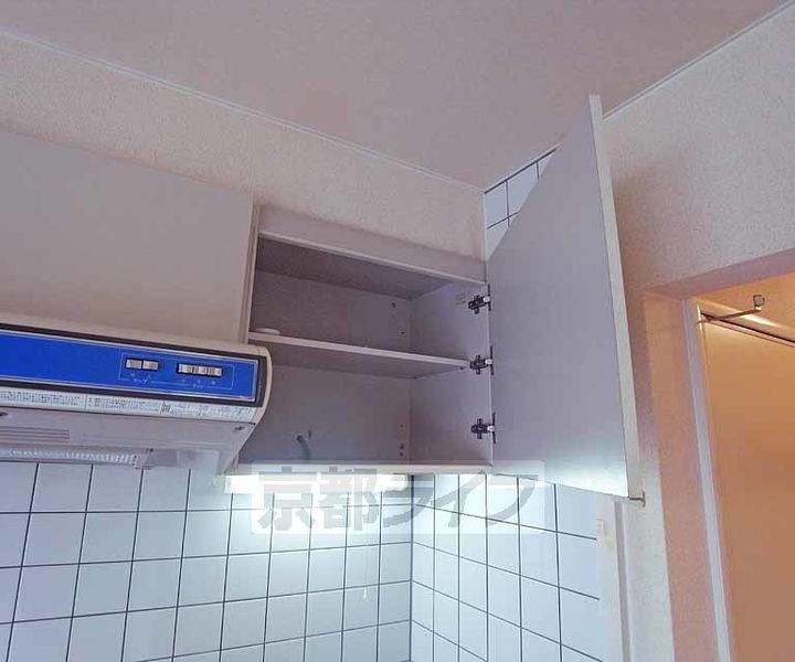 京都府京都市左京区一乗寺庵野町の賃貸アパートのキッチン