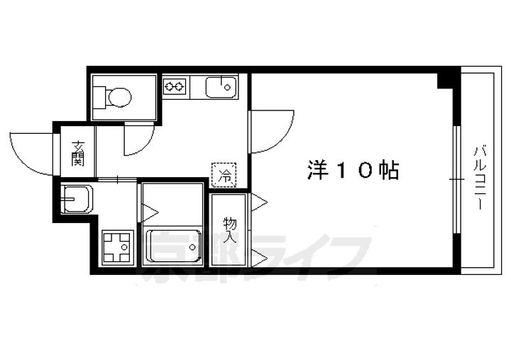 アクアリヴィエールの間取り