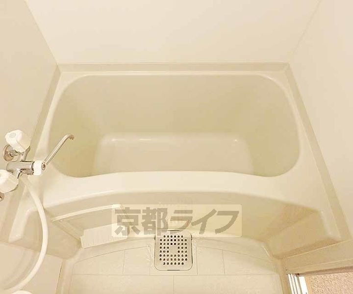 京都府京都市北区紫竹東桃ノ本町の賃貸マンションの風呂
