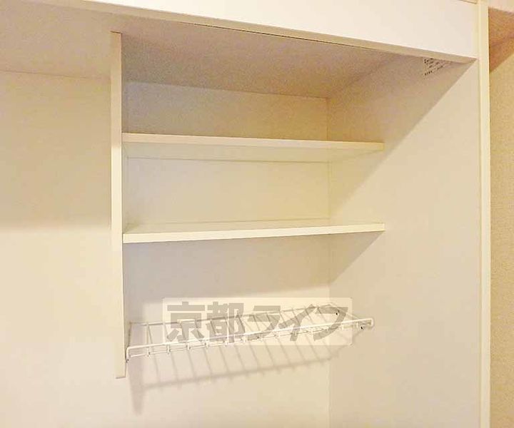 京都府京都市北区紫竹東桃ノ本町の賃貸マンションのキッチン