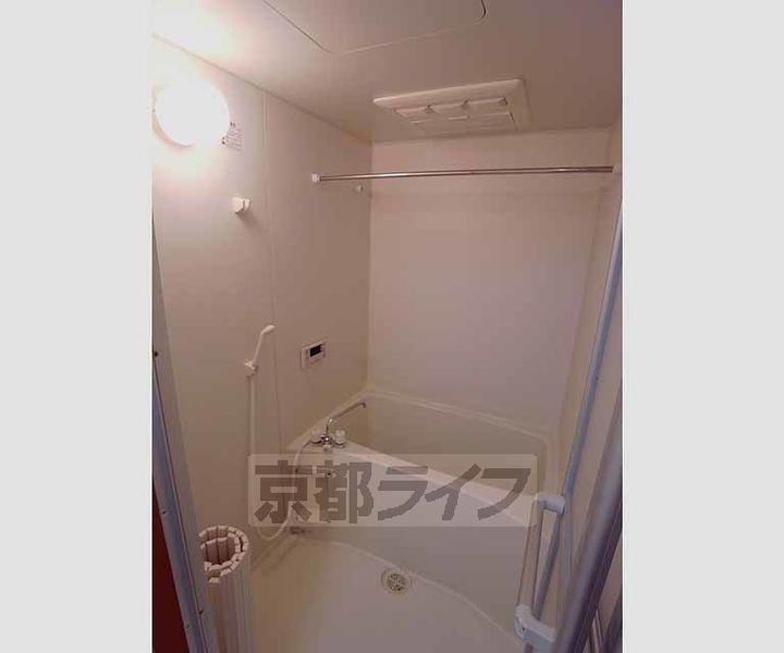 京都府京都市左京区下鴨貴船町の賃貸マンションの風呂