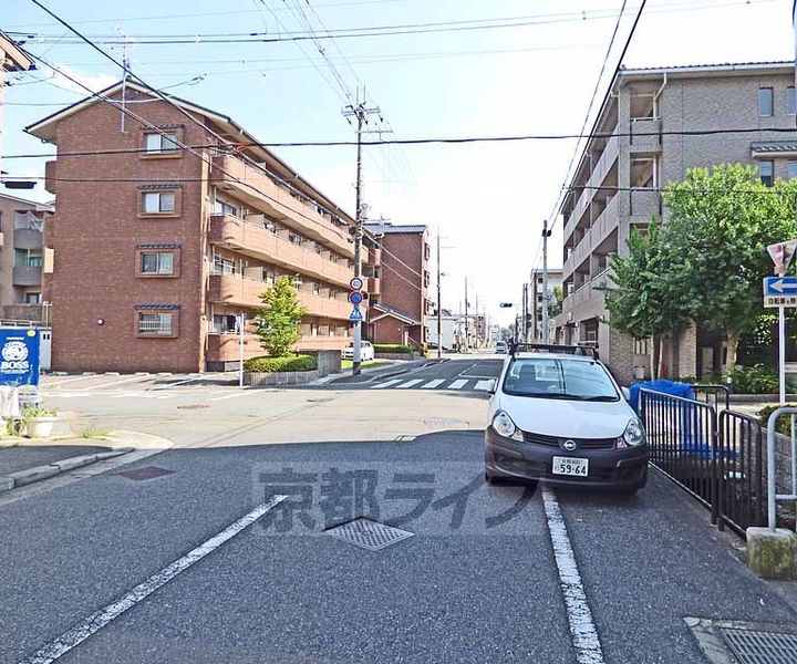 京都府京都市北区上賀茂豊田町の賃貸マンションの周辺