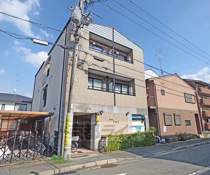 京都府京都市北区上賀茂豊田町の賃貸マンションの外観