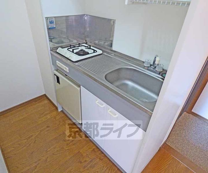 京都府京都市北区上賀茂豊田町の賃貸マンションのキッチン