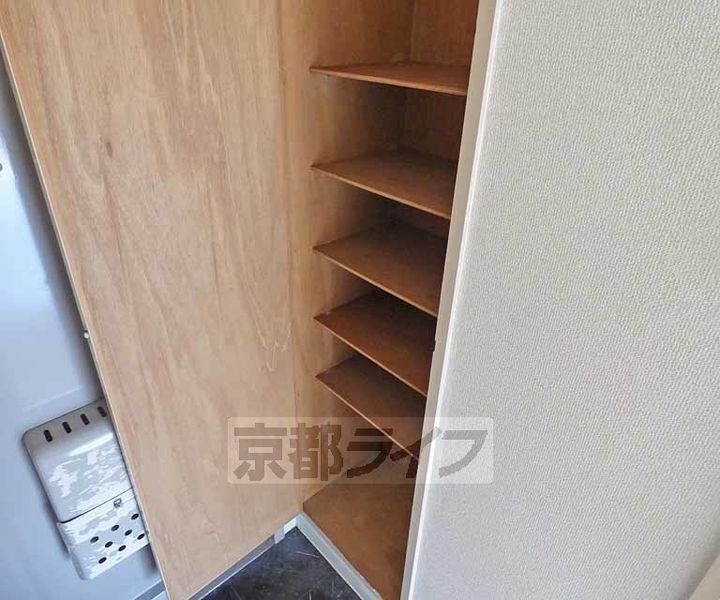 メゾンカミゴリョー409の玄関