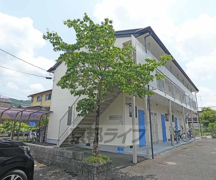 ハイツコスモスエイトⅡの外観