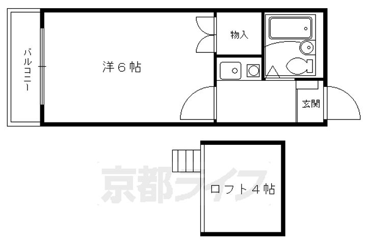 AXISⅡ205の間取り