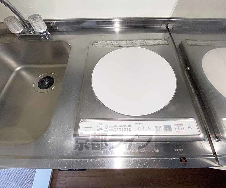 AXISⅡ205のキッチン