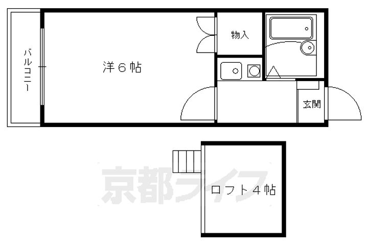 AXISⅠ104の間取り