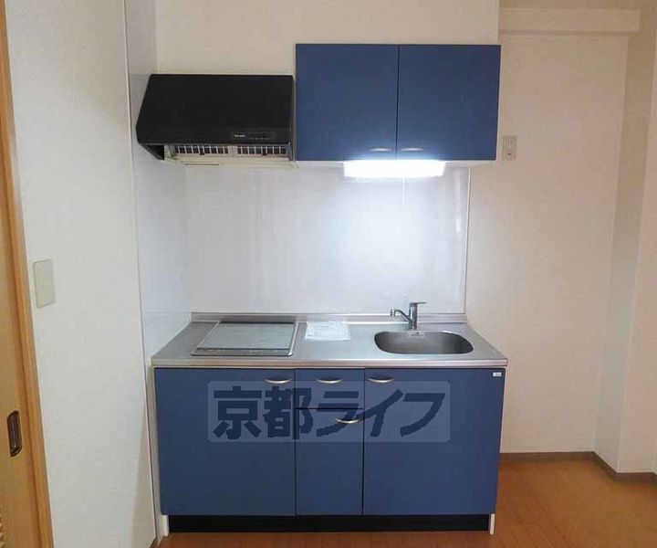 パセオアグラシオン今出川のキッチン