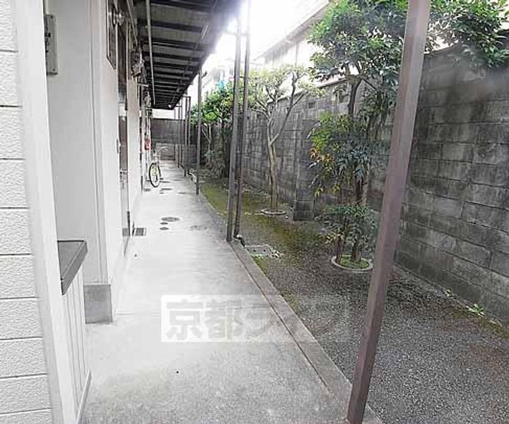 京都府京都市左京区北白川西伊織町の賃貸アパートのその他画像