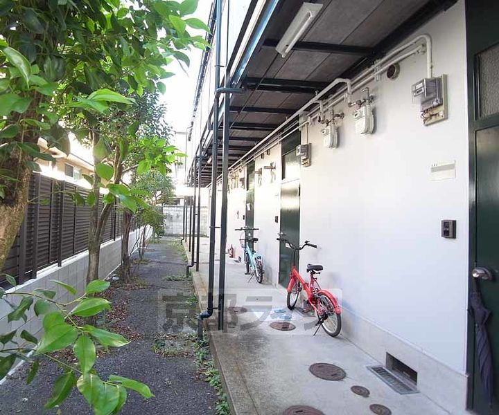 京都府京都市左京区北白川西伊織町の賃貸アパートのその他画像
