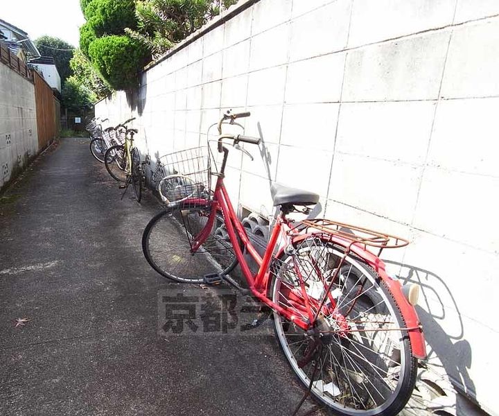 京都府京都市左京区北白川西伊織町の賃貸アパートのその他画像