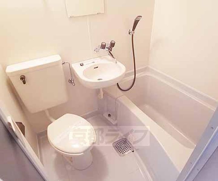 コーポミカゲ106の風呂