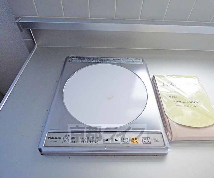 京都府京都市上京区寺町通今出川上ル立本寺前町の賃貸マンションのキッチン