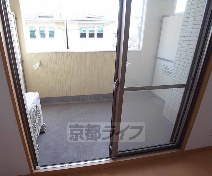 京都府京都市左京区田中東高原町の賃貸マンションの内装