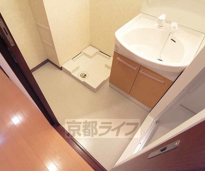 京都府京都市左京区田中東高原町の賃貸マンションの内装