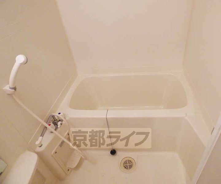 京都府京都市上京区西町の賃貸マンションの風呂