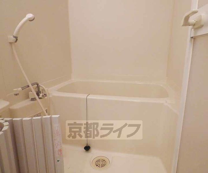京都府京都市上京区西町の賃貸マンションの風呂