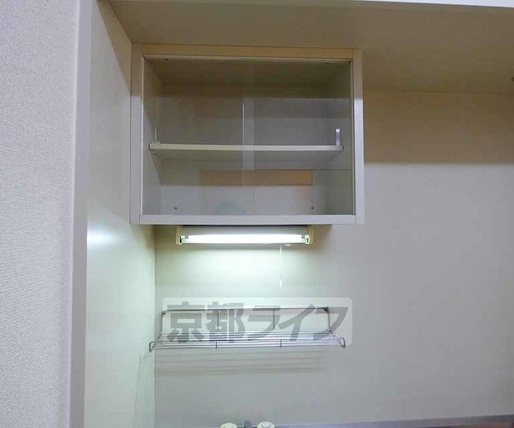 京都府京都市北区上賀茂榊田町の賃貸マンションのキッチン