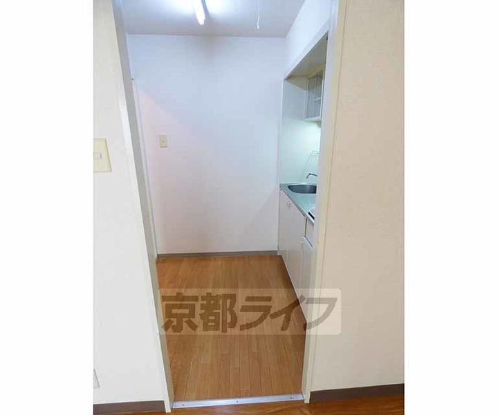 京都府京都市北区上賀茂榊田町の賃貸マンションのキッチン
