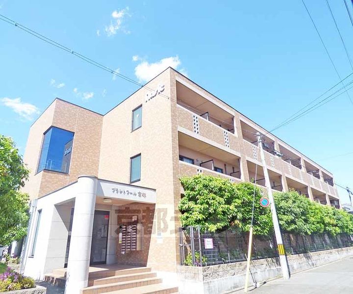 京都府京都市左京区田中西樋ノ口町の賃貸マンションの外観
