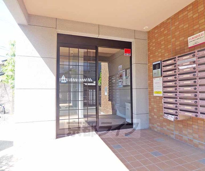 京都府京都市左京区田中西樋ノ口町の賃貸マンションの外観