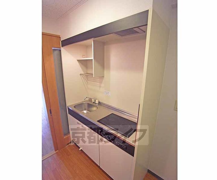 京都府京都市左京区田中西樋ノ口町の賃貸マンションのキッチン